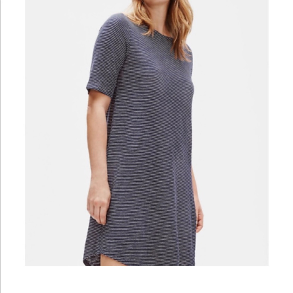 Eileen Fisher Hemp Organic Cotton Dress